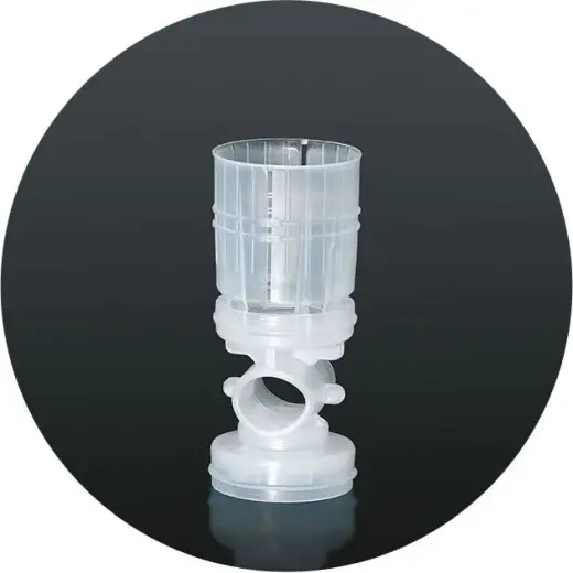 Brokové plastové košíčky (chrániče broků) pro ráži 20 s náplní 24/26g olověných broků.